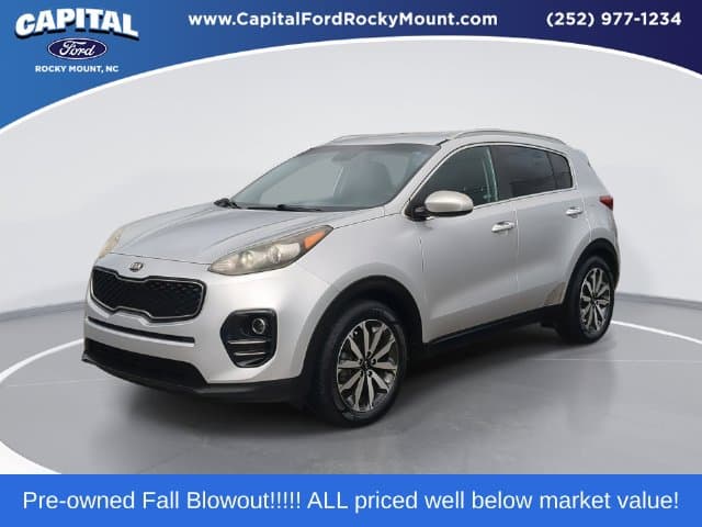 2017 KIA SPORTAGE EX