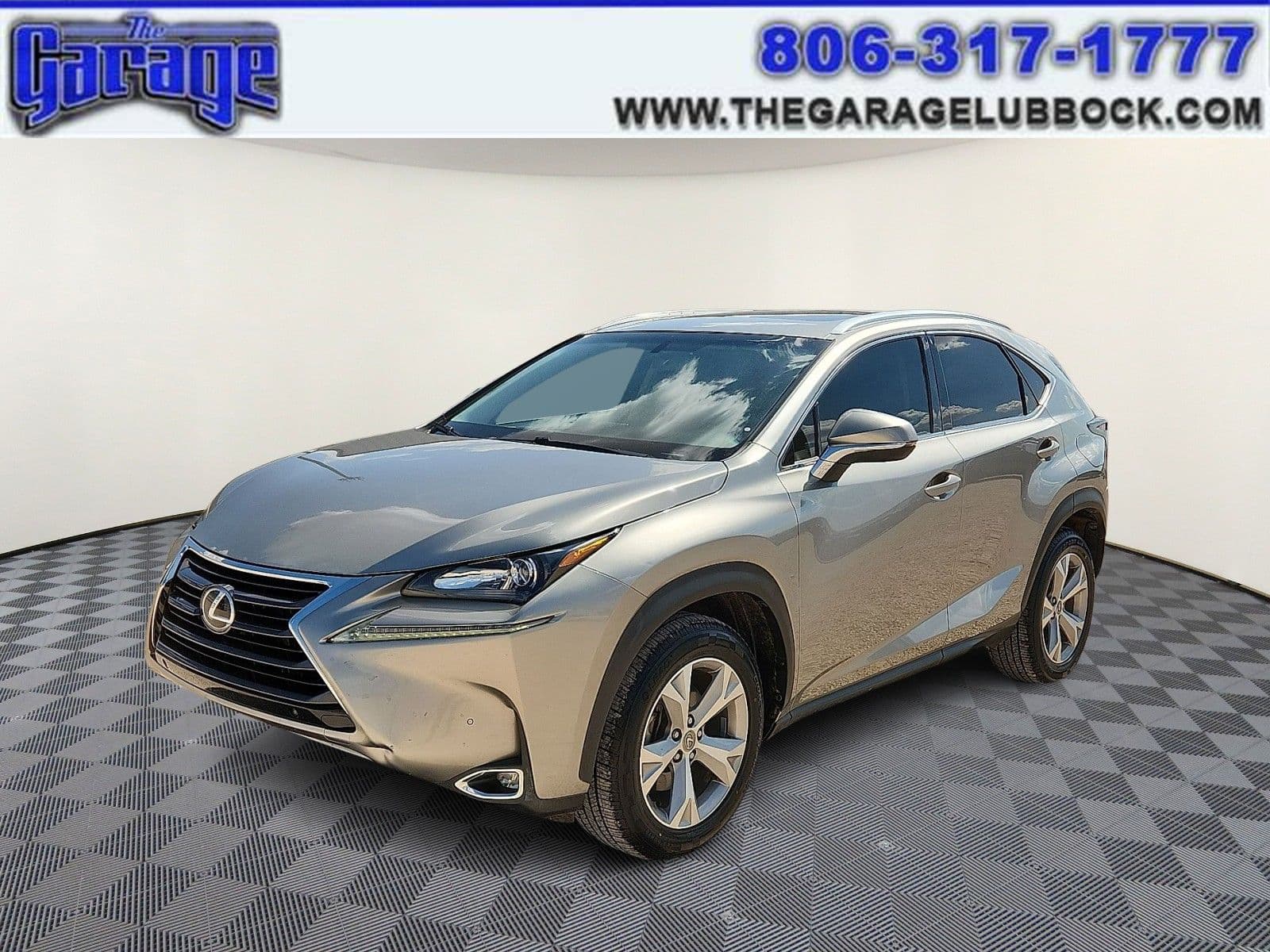 2017 LEXUS NX NX 200t
