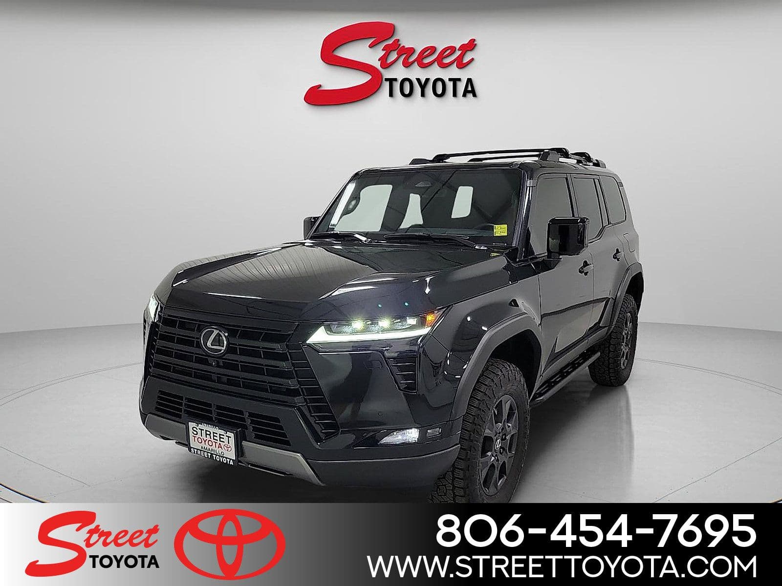 2025 LEXUS GX GX 550 Overtrail