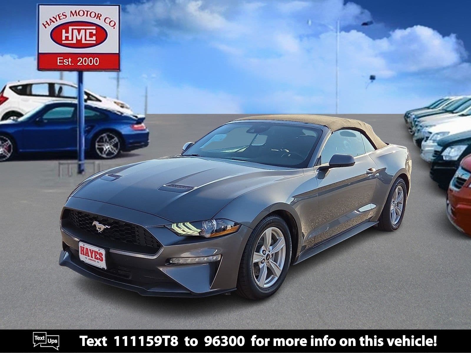 2023 FORD MUSTANG EcoBoost