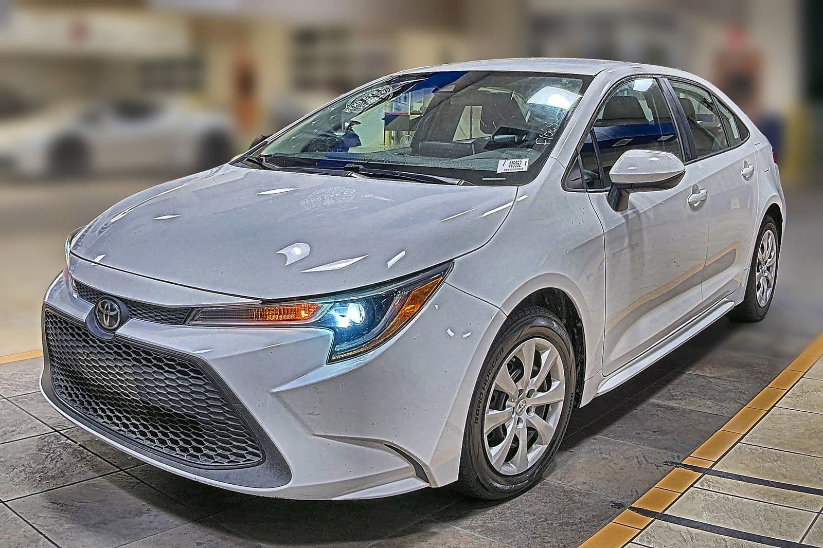 2021 TOYOTA COROLLA LE