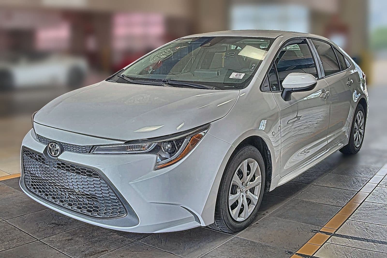 2021 TOYOTA COROLLA LE