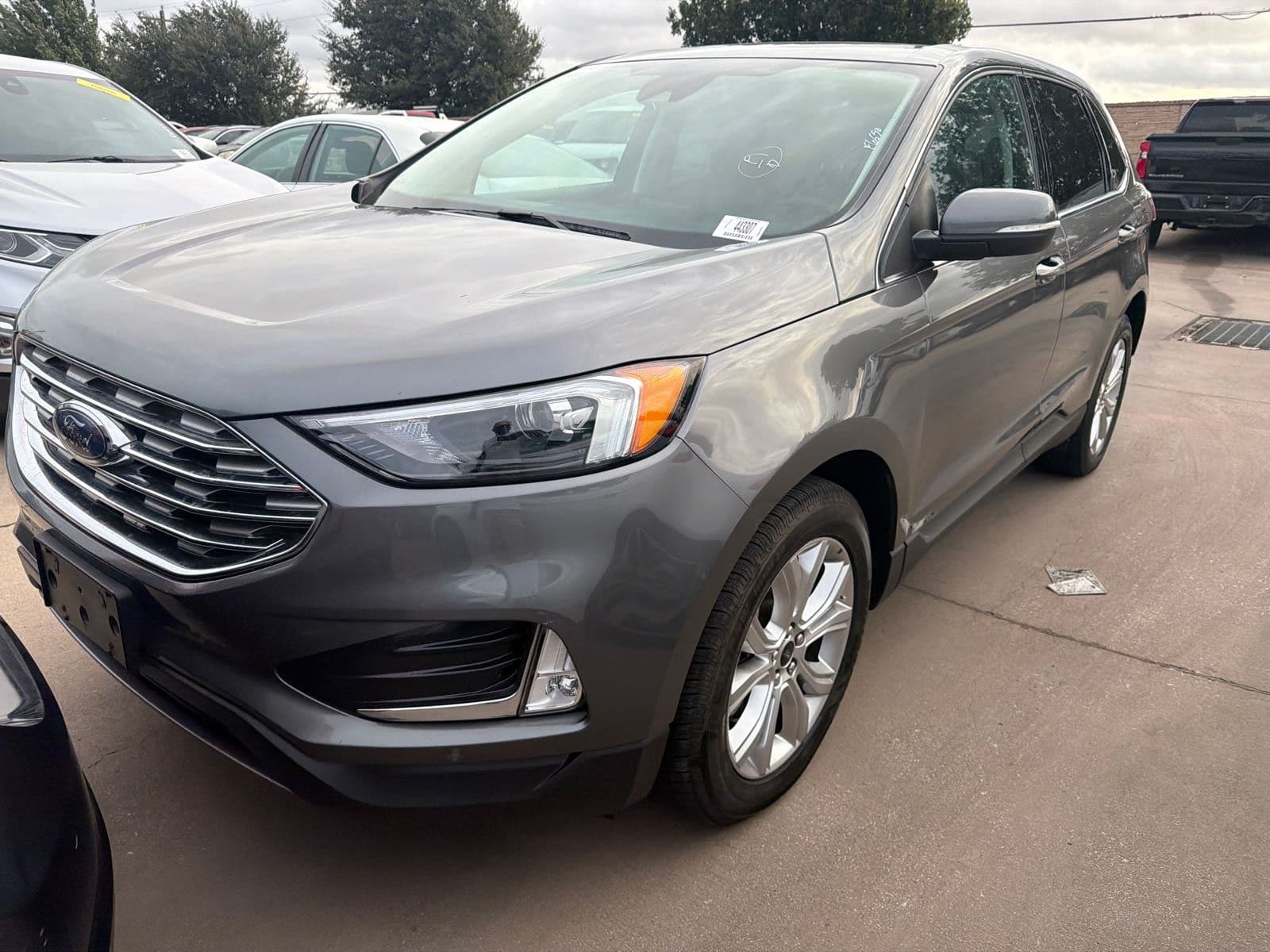 2023 FORD EDGE Titanium