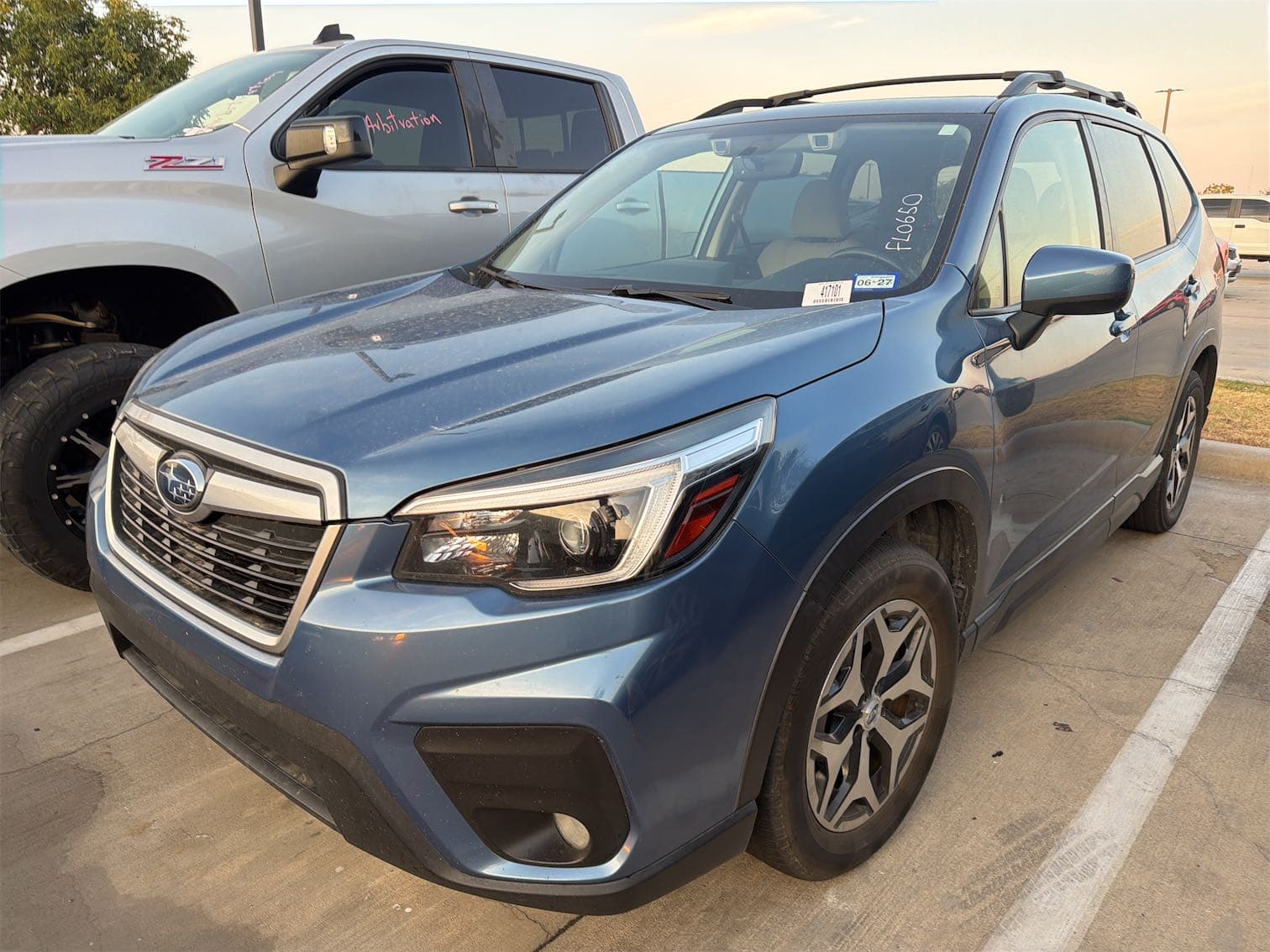 2021 SUBARU FORESTER Premium