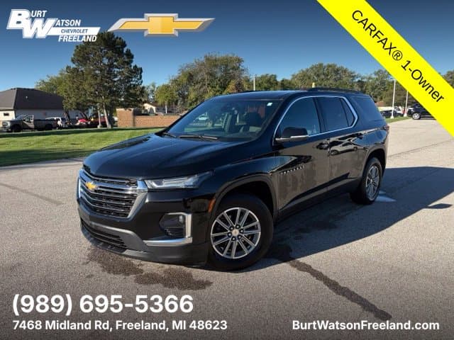 2023 CHEVROLET TRAVERSE LT Cloth