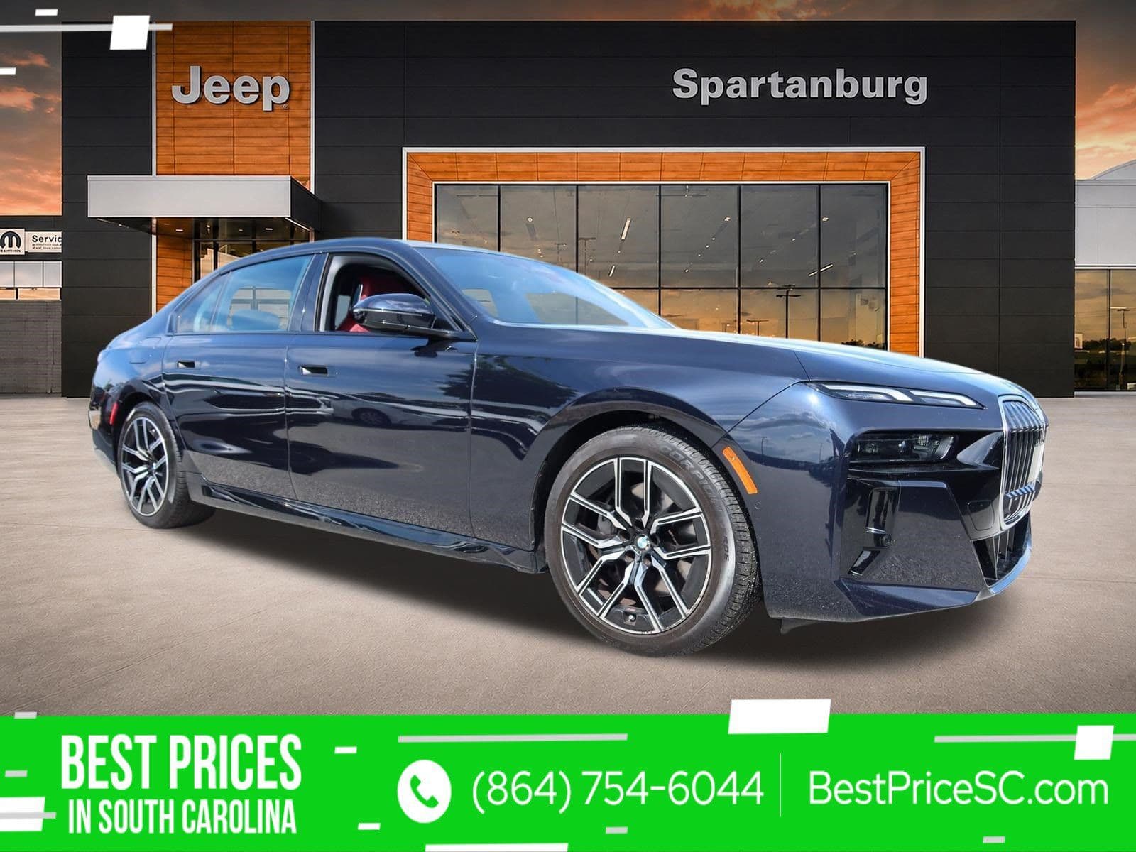 2025 BMW 7 SERIES 740I xDrive