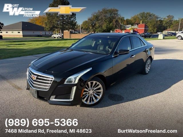 2017 CADILLAC CTS Luxury