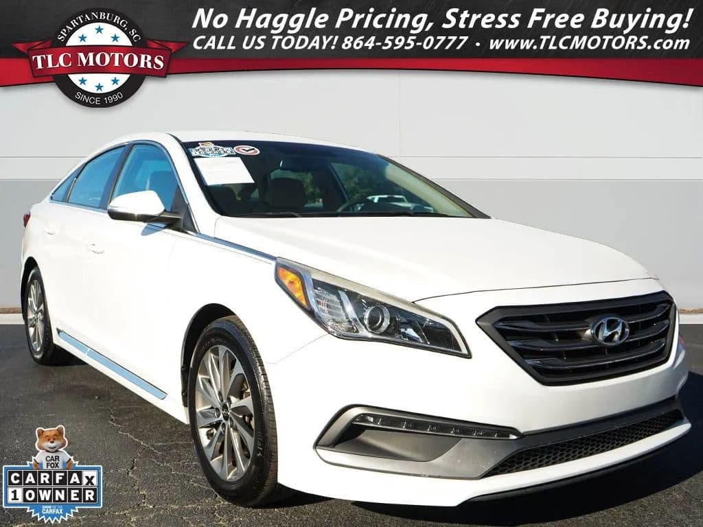 2017 HYUNDAI SONATA Sport