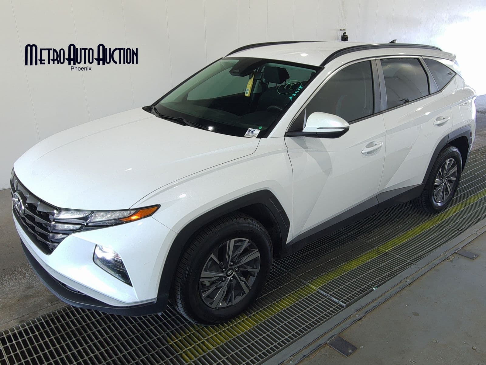 2023 HYUNDAI TUCSON HYBRID Blue