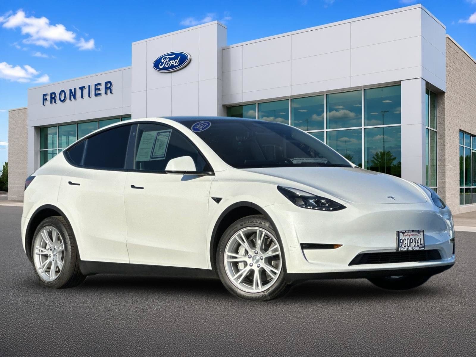 2023 TESLA MODEL Y LONG Range