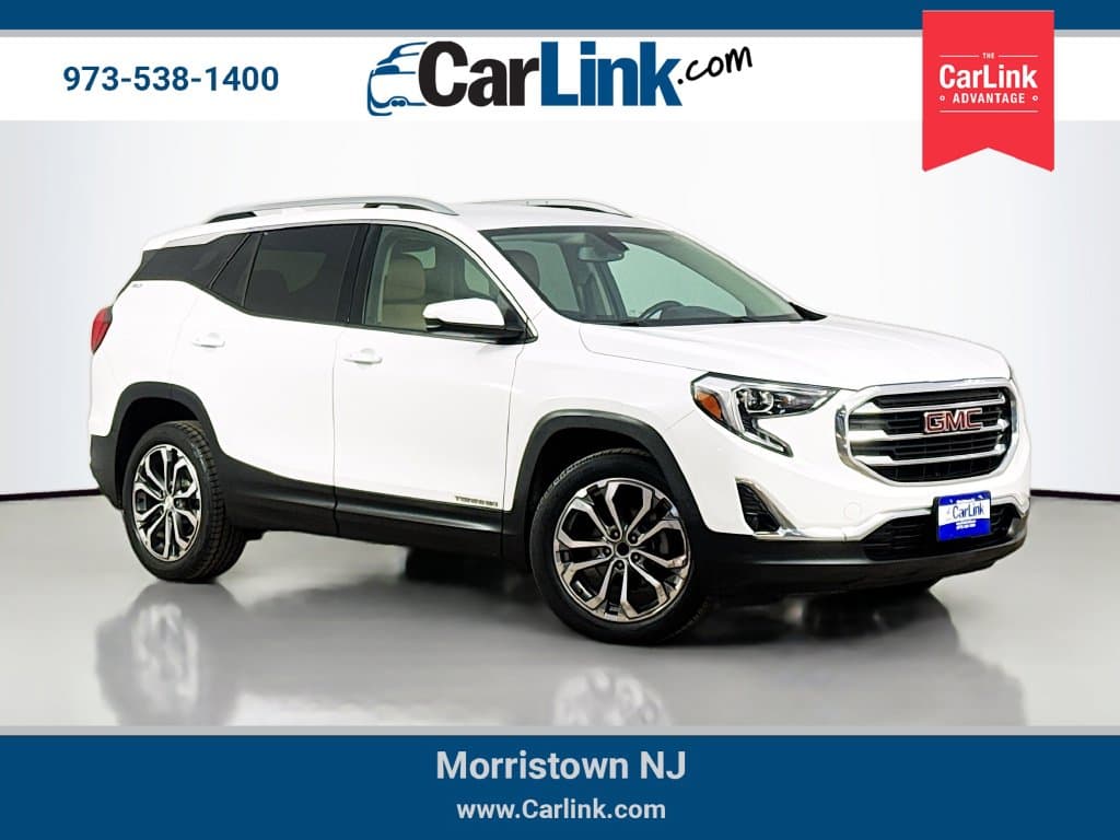 2018 GMC TERRAIN SLT