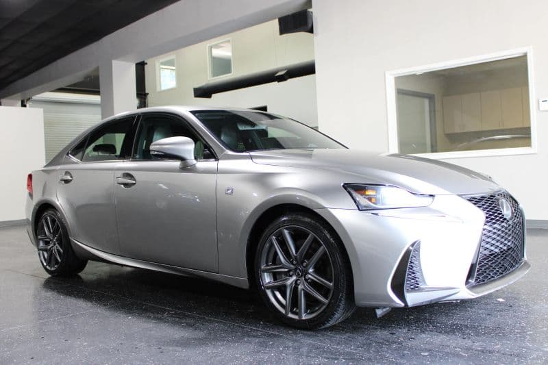 2017 LEXUS IS IS 350