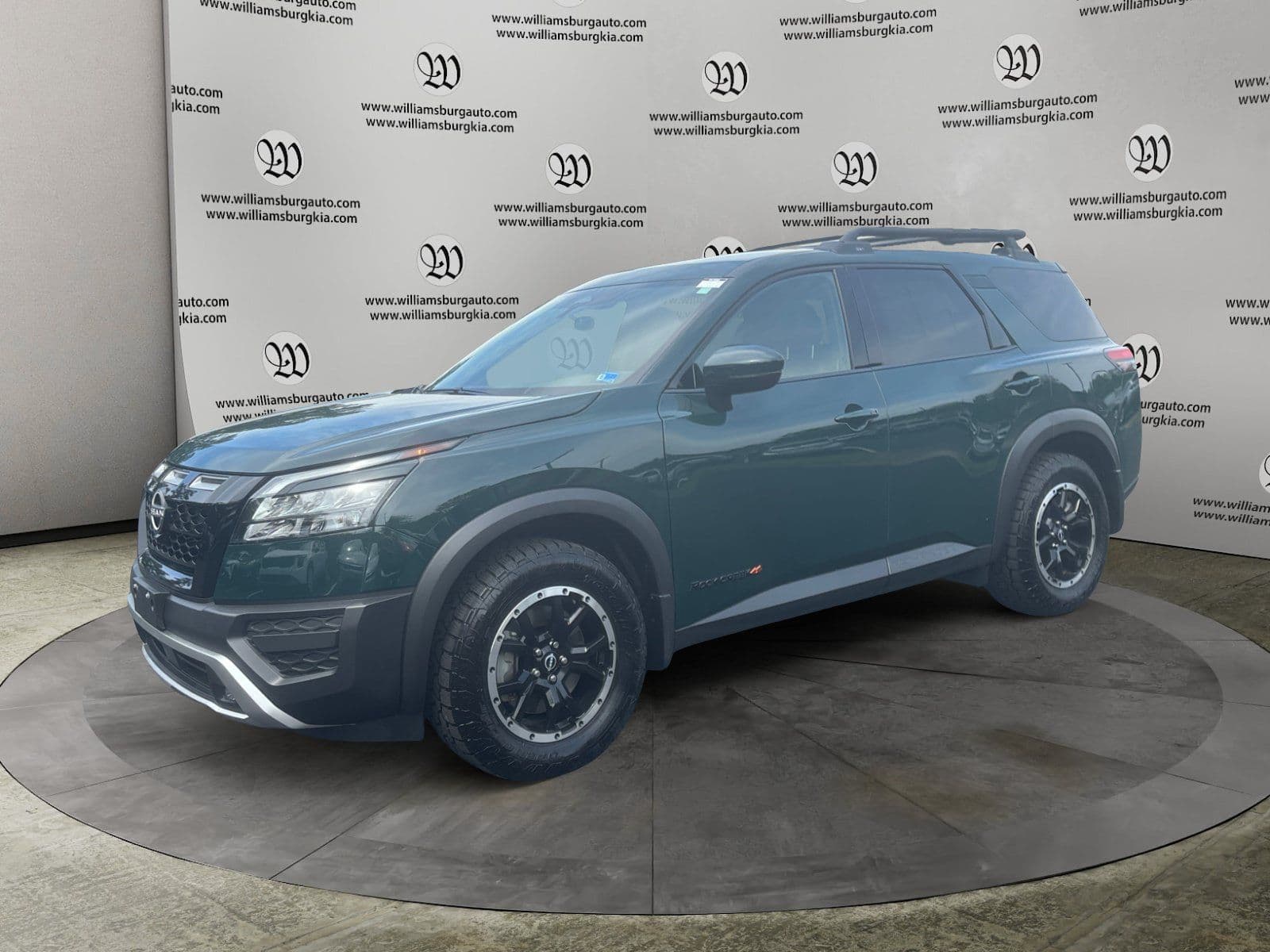2025 NISSAN PATHFINDER ROCK Creek