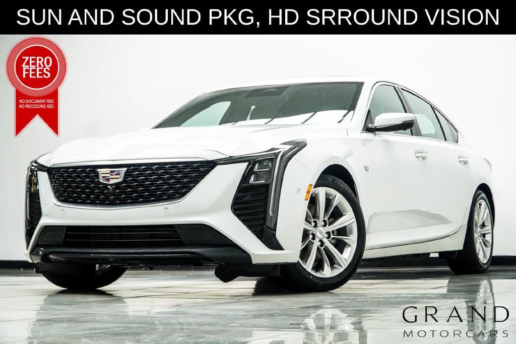 2025 CADILLAC CT5 PREMIUM Luxury