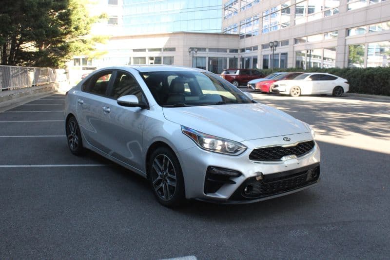 2020 KIA FORTE EX