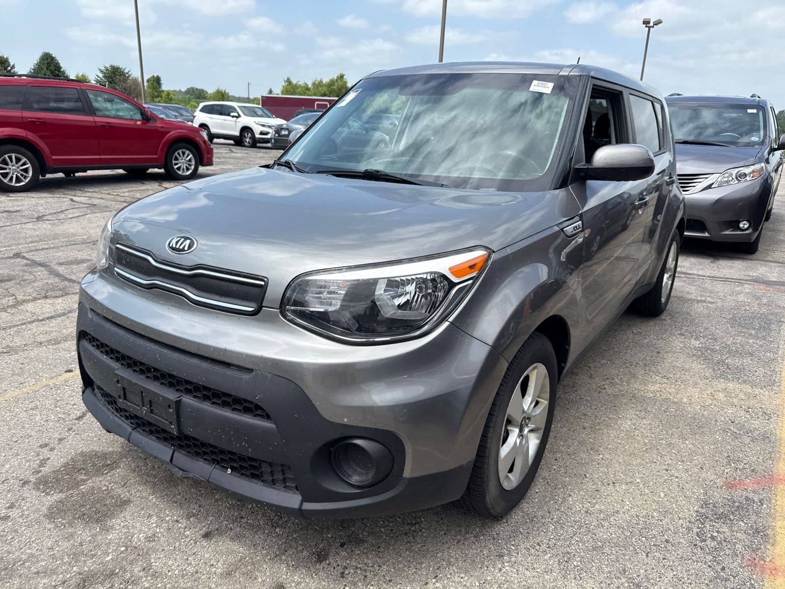 2017 KIA SOUL Base