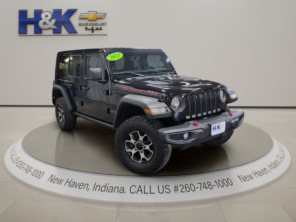 2023 JEEP WRANGLER Rubicon