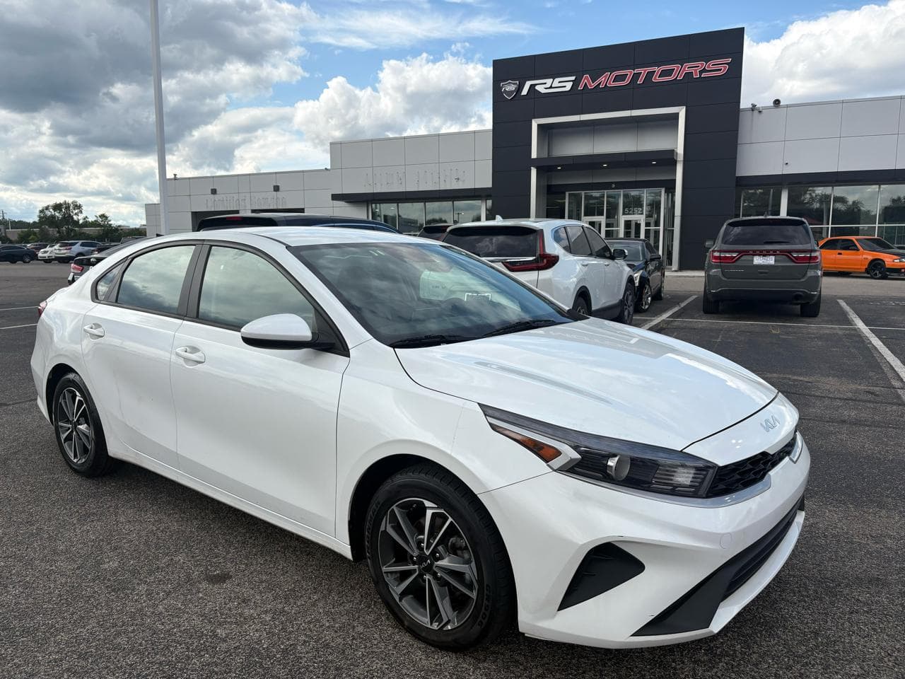 2023 KIA FORTE LXS