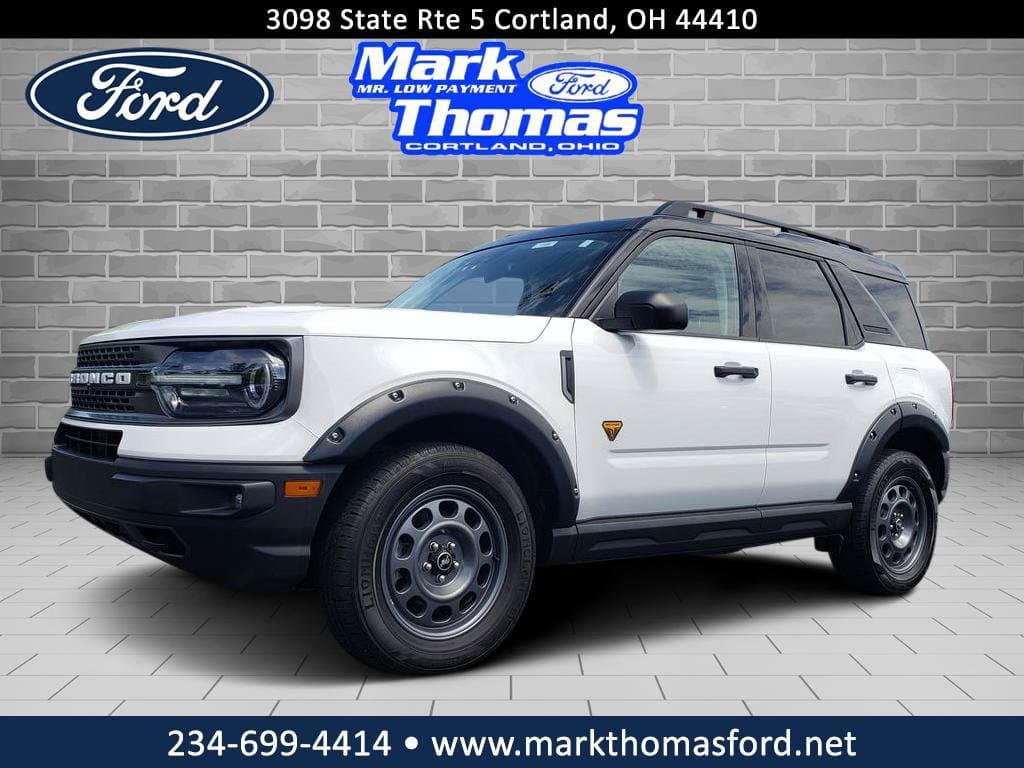 2021 FORD BRONCO SPORT Badlands