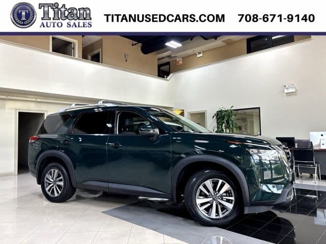 2023 NISSAN PATHFINDER SL
