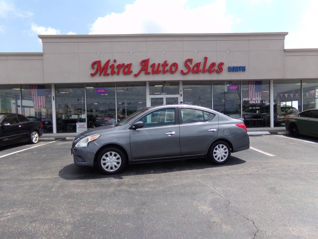 2019 NISSAN VERSA 1.6 SV