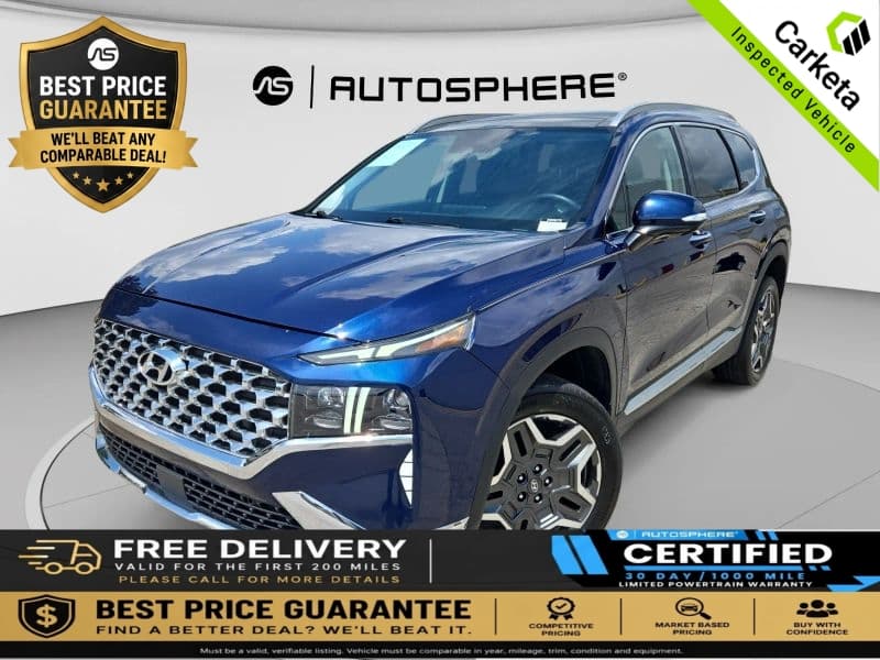 2021 HYUNDAI SANTA FE Limited