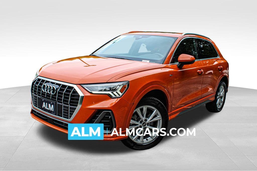 2025 AUDI Q3 S LINE Premium