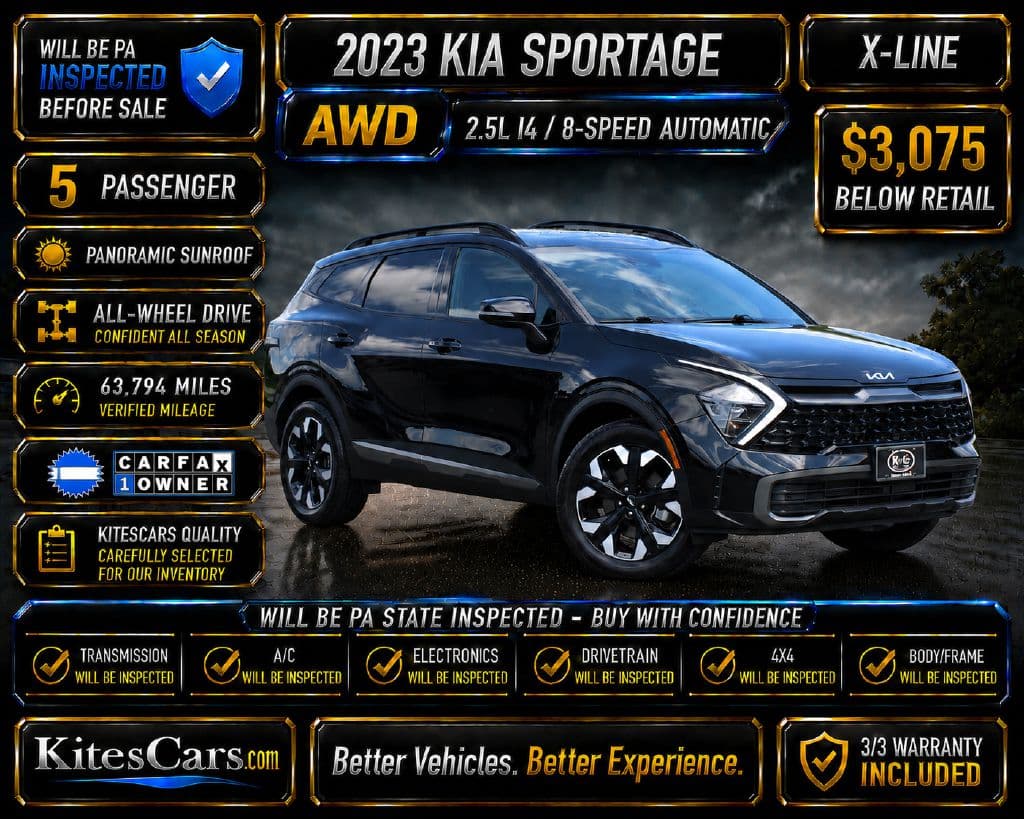 2023 KIA SPORTAGE X-Line