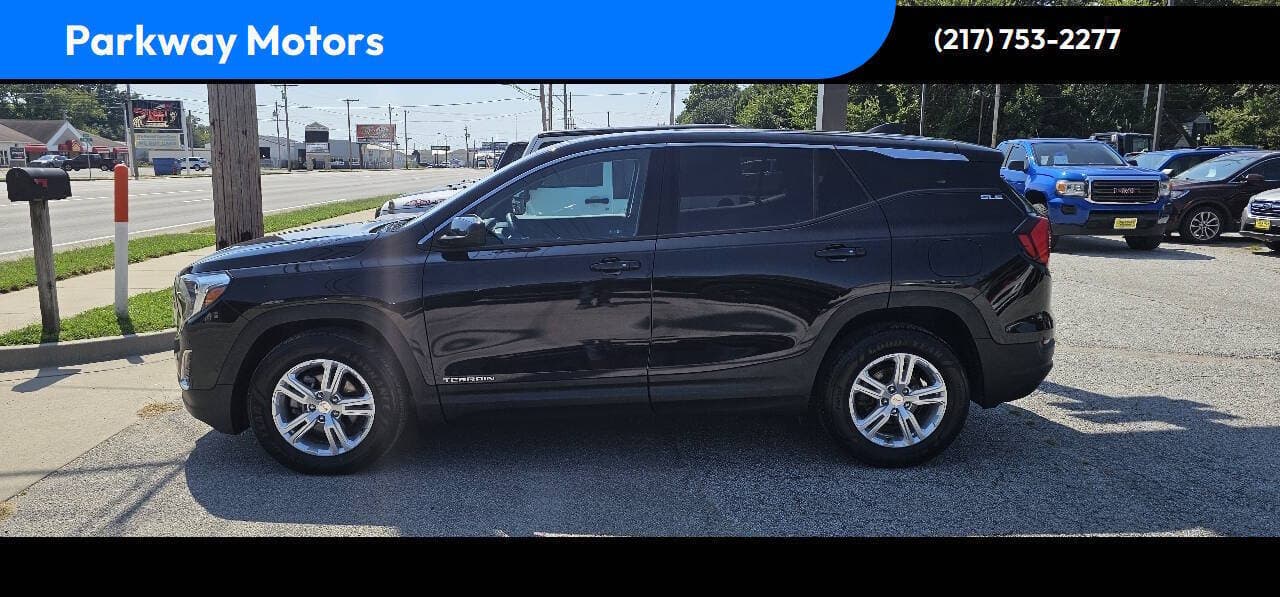 2018 GMC TERRAIN SLE