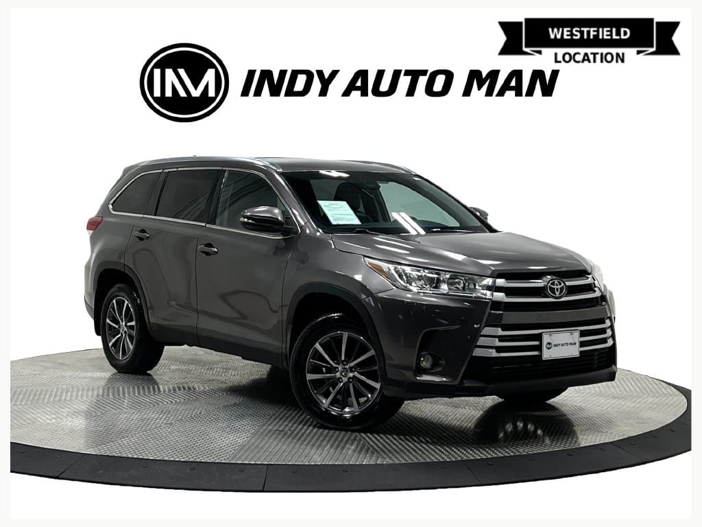 2019 TOYOTA HIGHLANDER XLE