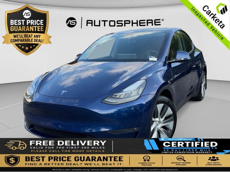 2023 TESLA MODEL Y LONG Range
