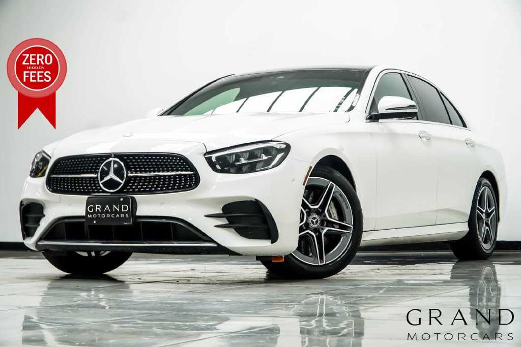 2023 MERCEDES-BENZ E-CLASS E 350