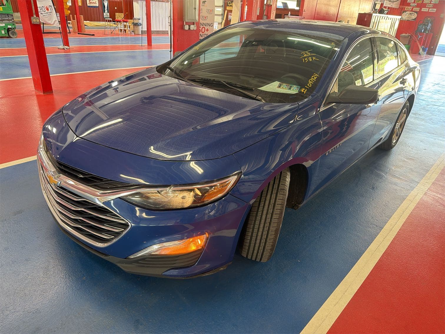 2023 CHEVROLET MALIBU LS