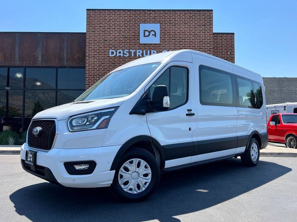 2023 FORD TRANSIT 350 XLT