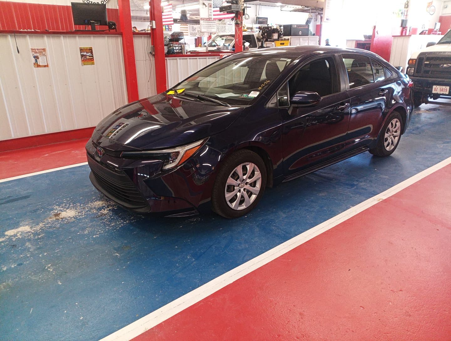 2023 TOYOTA COROLLA HYBRID LE