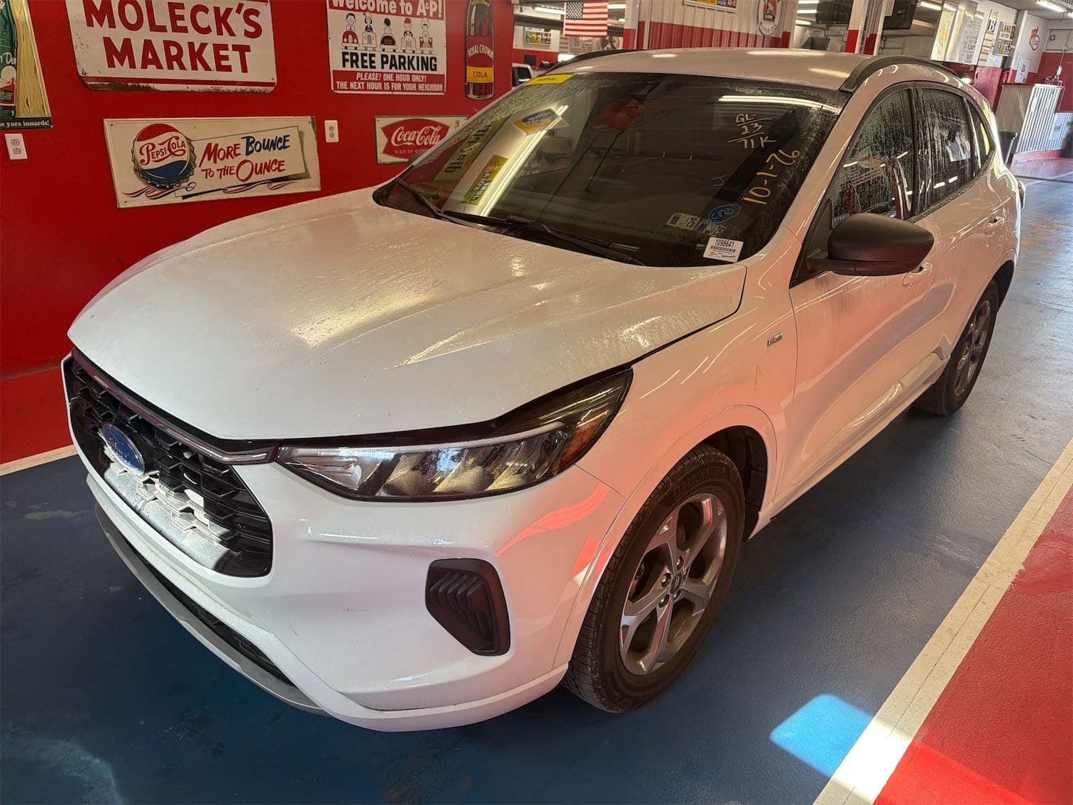 2023 FORD ESCAPE ST-Line