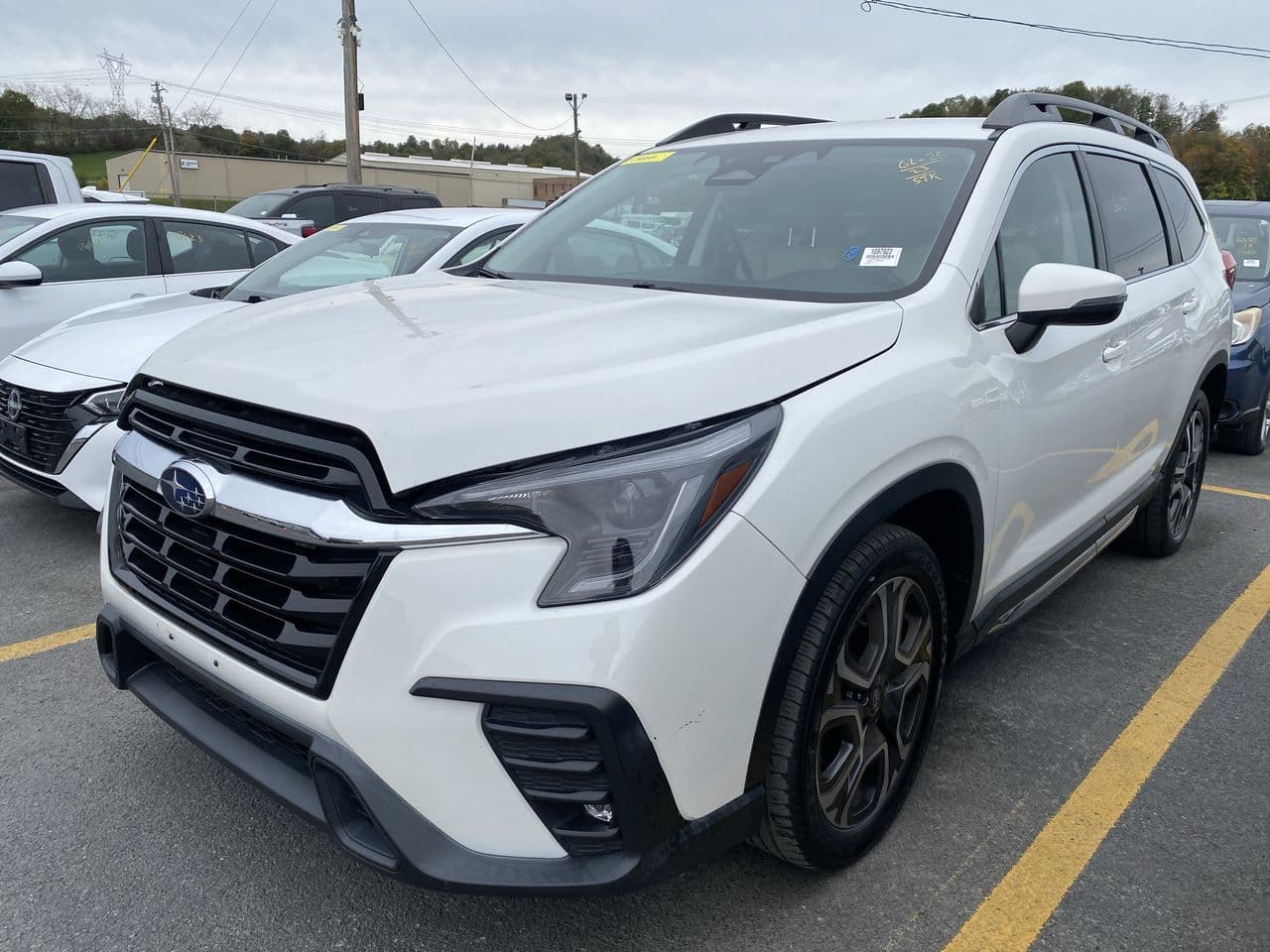 2023 SUBARU ASCENT Limited