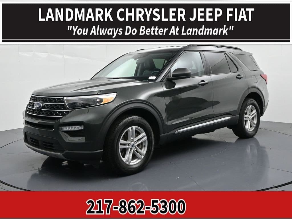 2024 FORD EXPLORER XLT