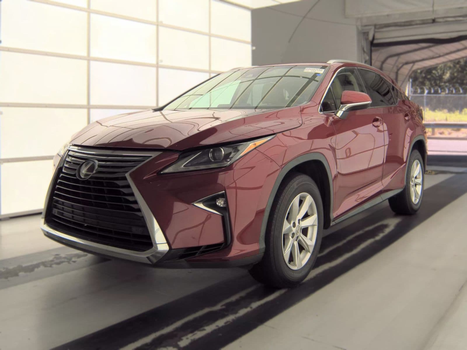 2017 LEXUS RX RX 350