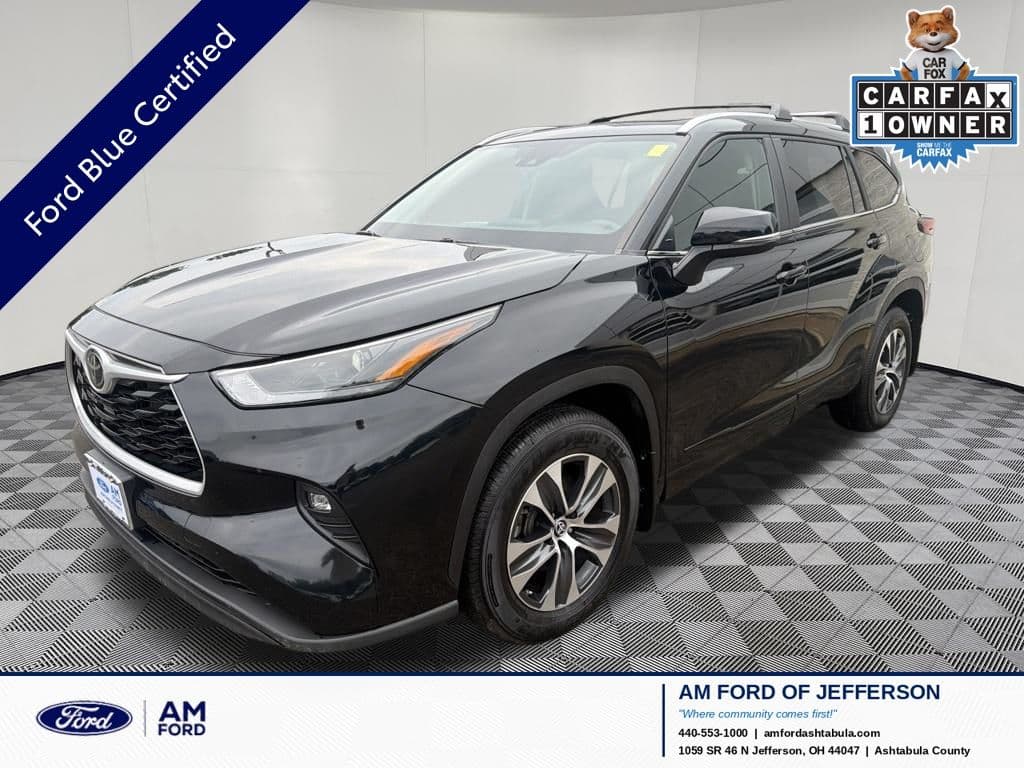 2023 TOYOTA HIGHLANDER XLE