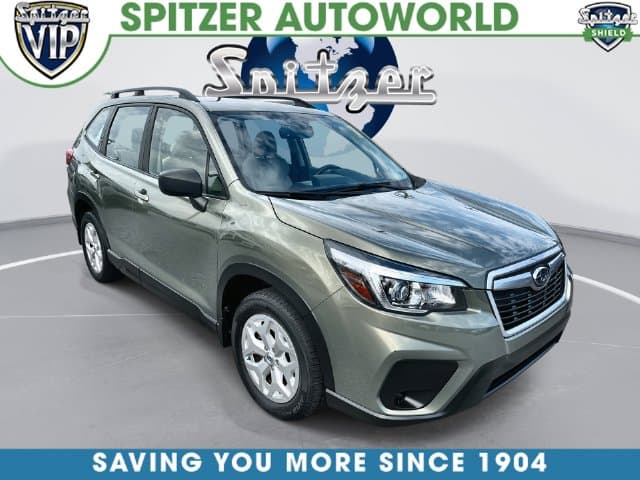 2019 SUBARU FORESTER Base
