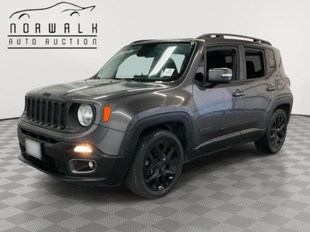 2017 JEEP RENEGADE LATITUDE ALTITUDE Edition