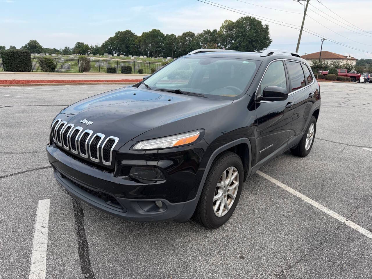 2017 JEEP CHEROKEE Latitude