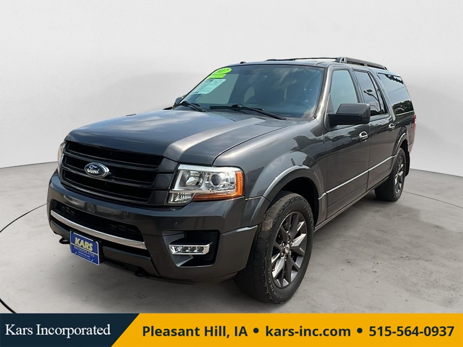 2017 FORD EXPEDITION EL Limited