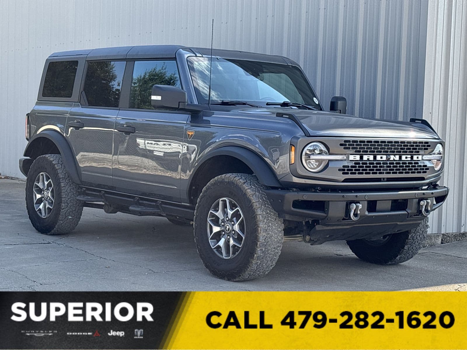 2022 FORD BRONCO Badlands