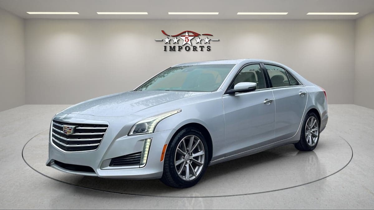 2017 CADILLAC CTS Luxury