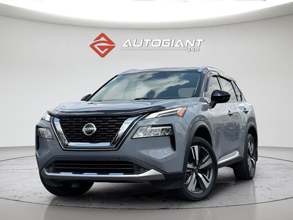 2021 NISSAN ROGUE Platinum