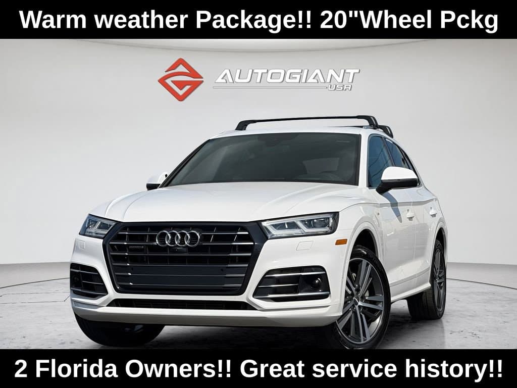 2020 AUDI Q5 E Prestige