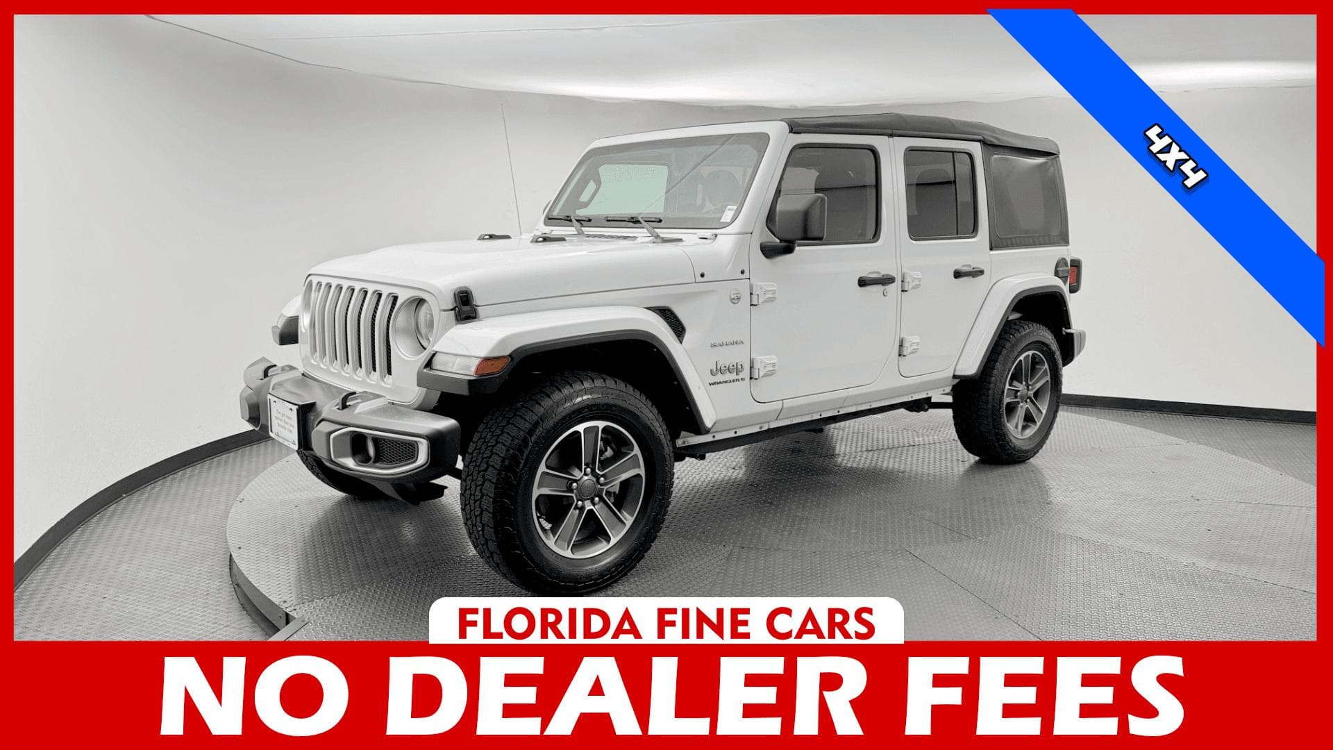 2023 JEEP WRANGLER Sahara
