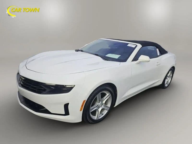 2019 CHEVROLET CAMARO 1LT